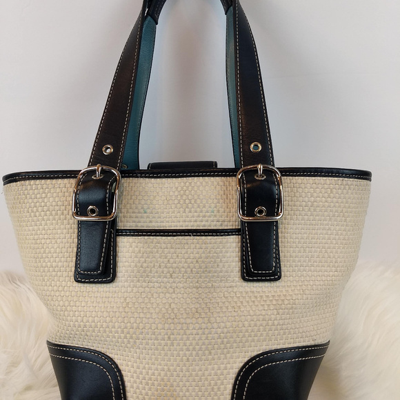 Coach Handbags - Coach purse with black trim
